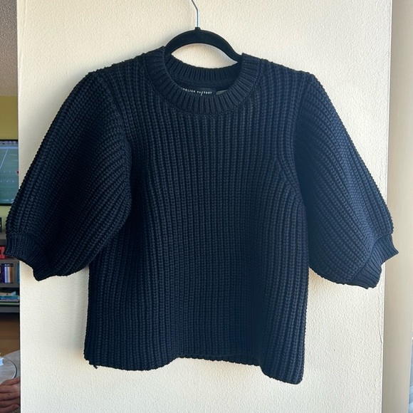 English Factory short sleeve knit sweater - Picture 1 of 4